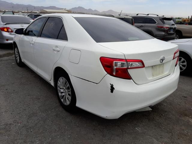 Photo 3 from auction – 2014 TOYOTA CAMRY L with VIN 4T4BF1FK0ER352471