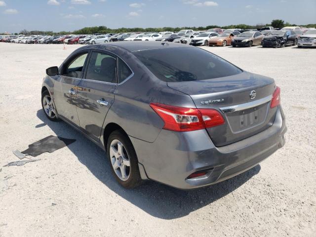 Photo 3 from auction – 2017 NISSAN SENTRA S with VIN 3N1AB7AP1HY275688