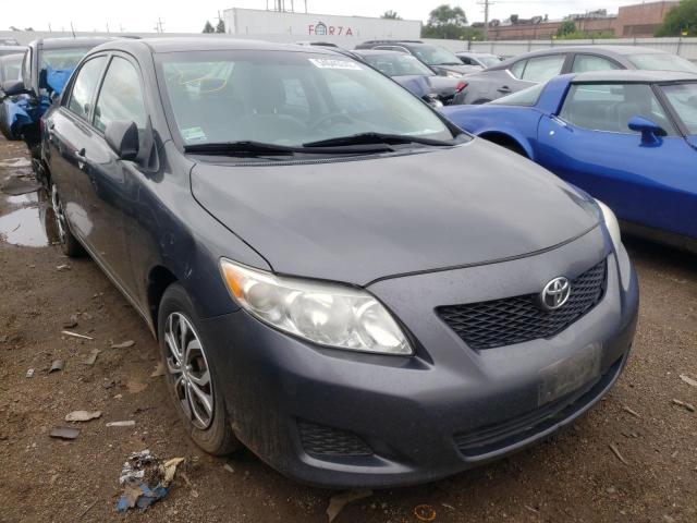 TOYOTA COROLLA 2010 with VIN 1NXBU4EEXAZ172101 - Photo from auction