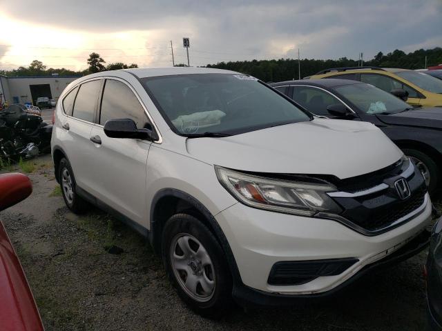 HONDA CR-V LX 2015 with VIN 5J6RM3H37FL008514 - Photo from auction