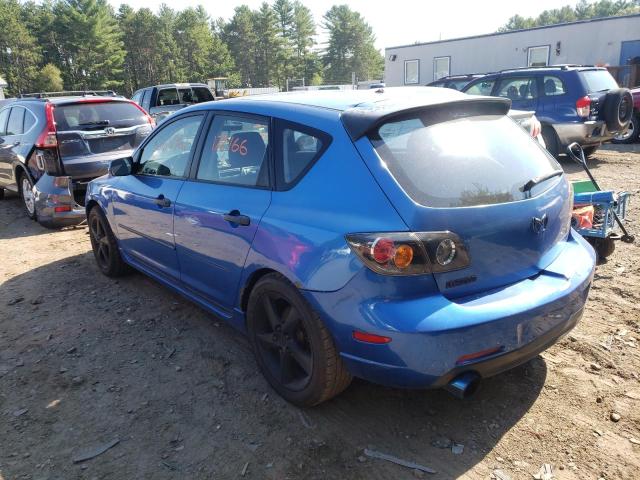 Photo 3 from auction – 2005 MAZDA 3 HATCHBAC with VIN JM1BK343351251797