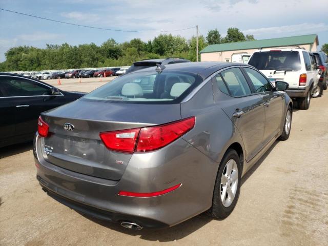 Photo 4 from auction – 2014 KIA OPTIMA LX with VIN 5XXGM4A78EG326365