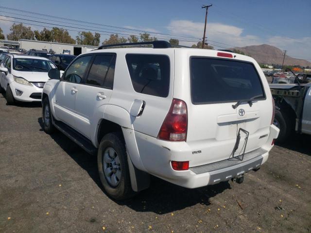 Photo 3 from auction – 2003 TOYOTA 4RUNNER SR with VIN JTEZU14R338009075
