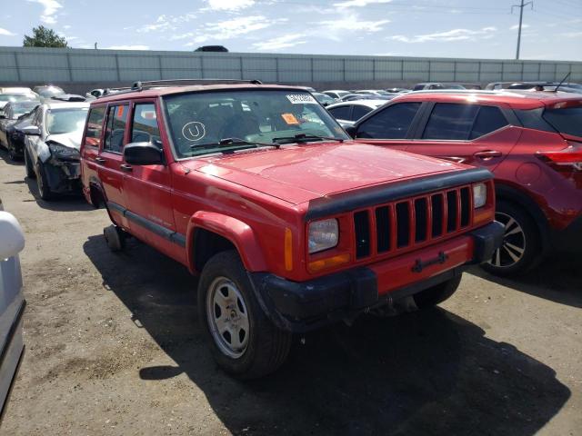 JEEP CHEROKEE S 2001 with VIN 1J4FF48S91L595009 - Photo from auction