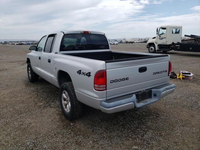 Photo 3 from auction – 2004 DODGE DAKOTA QUA with VIN 1D7HG38K44S640265