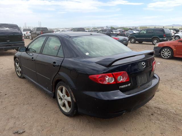 Photo 3 from auction – 2004 MAZDA 6 S with VIN 1YVFP80D045N10911