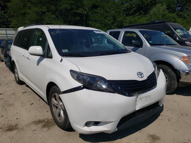 TOYOTA SIENNA LE 2012 with VIN 5TDKK3DC8CS215796 - Photo from auction