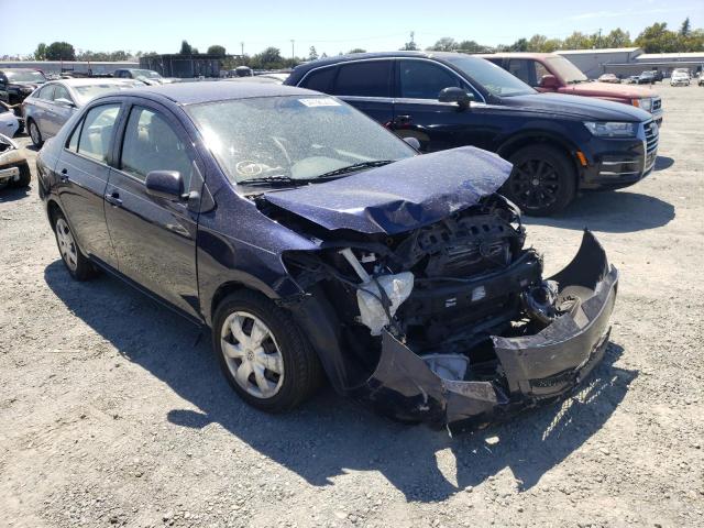 TOYOTA YARIS 2008 with VIN JTDBT903684004640 - Photo from auction