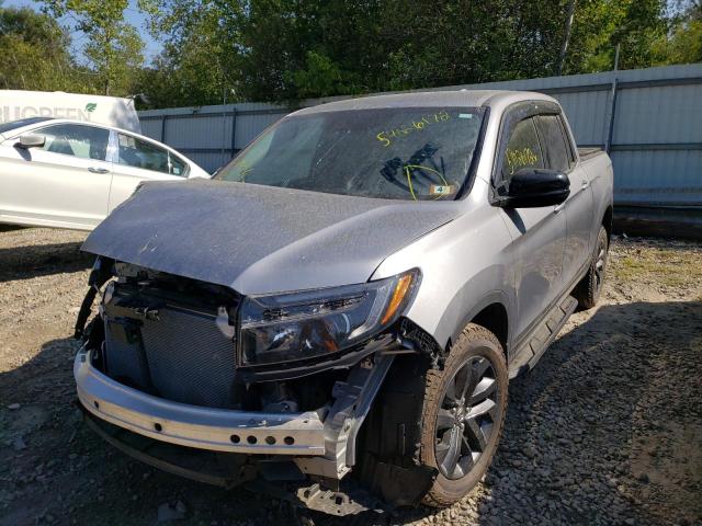 Фото 2 с аукциона – 2021 HONDA RIDGELINE с VIN 5FPYK3F16MB023599