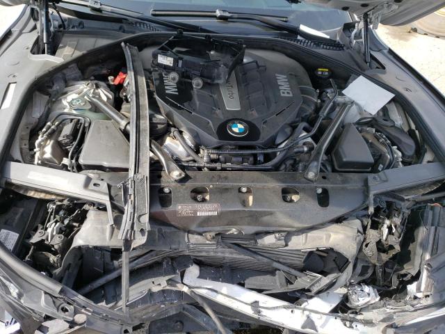 Photo 7 from auction – 2014 BMW 750 LXI with VIN WBAYF8C55ED653797
