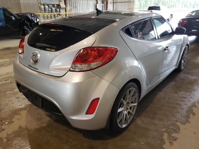 Photo 4 from auction – 2013 HYUNDAI VELOSTER with VIN KMHTC6AD1DU120649