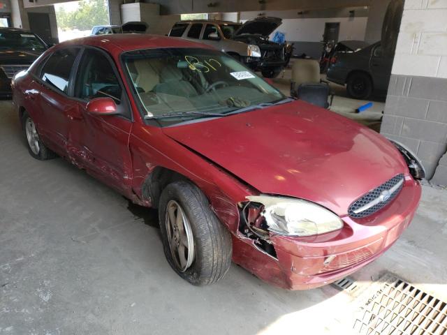 FORD TAURUS SES 2003 with VIN 1FAFP55203A148442 - Photo from auction