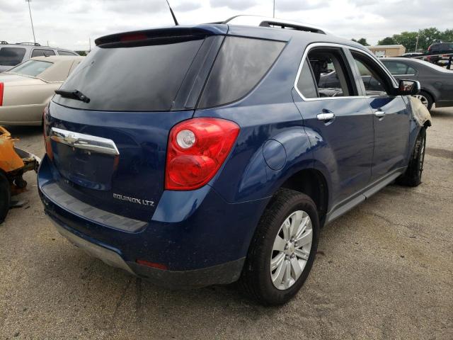 Photo 4 from auction – 2010 CHEVROLET EQUINOX LT with VIN 2CNALFEW6A6413072