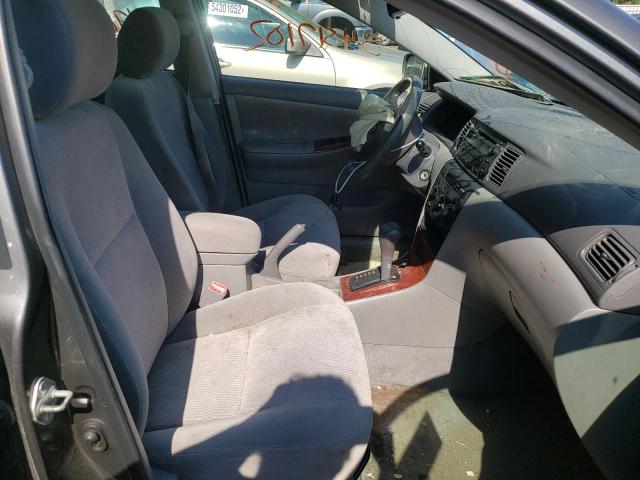 Photo 5 from auction – 2005 TOYOTA COROLLA CE with VIN 2T1BR32E05C462497