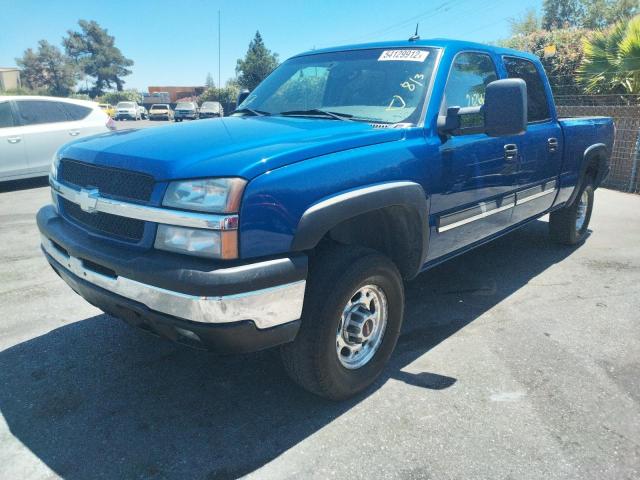 Photo 2 from auction – 2003 CHEVROLET SILVERADO with VIN 1GCGK13U43F211667