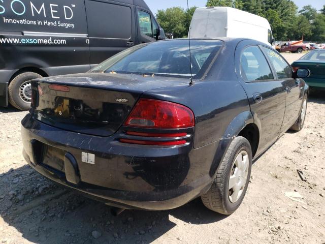 Photo 4 from auction – 2006 DODGE STRATUS SX with VIN 1B3AL46T46N253890