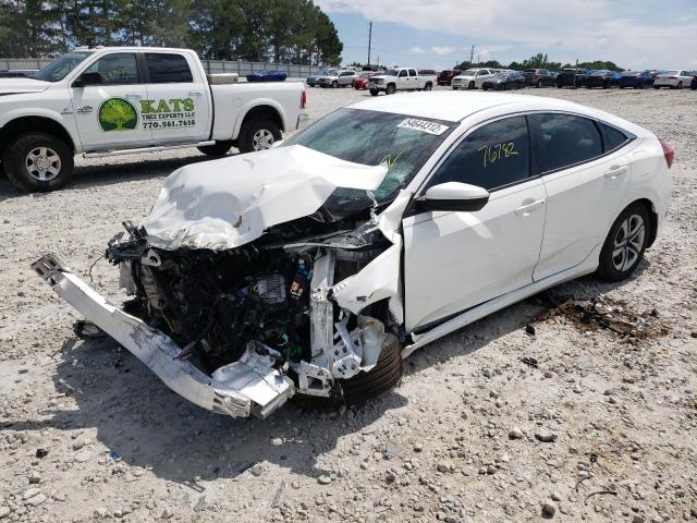 Photo 2 from auction – 2016 HONDA CIVIC LX with VIN 19XFC2F55GE041256