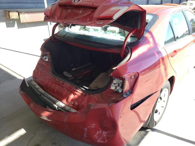 Photo 9 from auction – 2009 TOYOTA CAMRY BASE with VIN 4T1BE46K49U315573