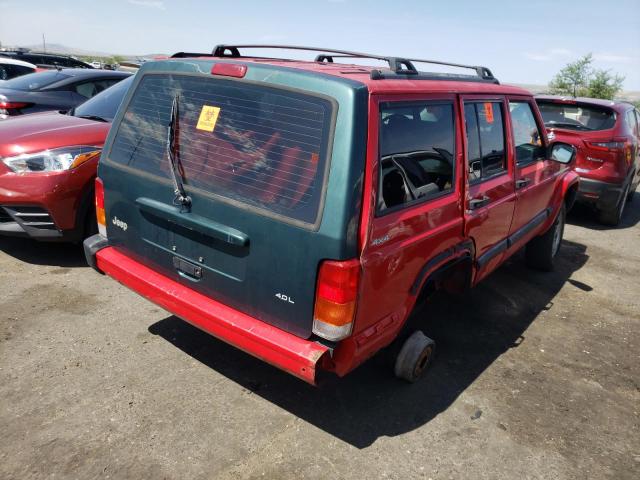 Photo 4 from auction – 2001 JEEP CHEROKEE S with VIN 1J4FF48S91L595009