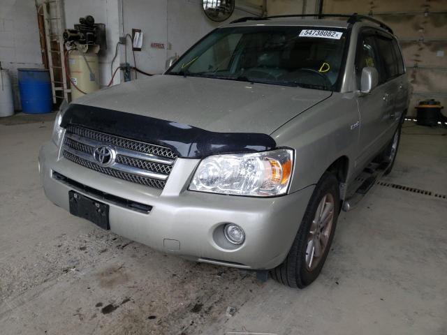Photo 2 from auction – 2006 TOYOTA HIGHLANDER with VIN JTEEW21A960023806