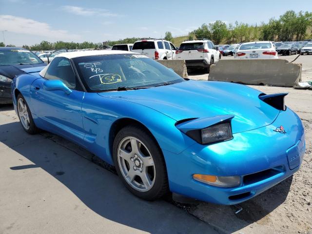 CHEVROLET CORVETTE 1998 with VIN 1G1YY32G3W5111959 - Photo from auction