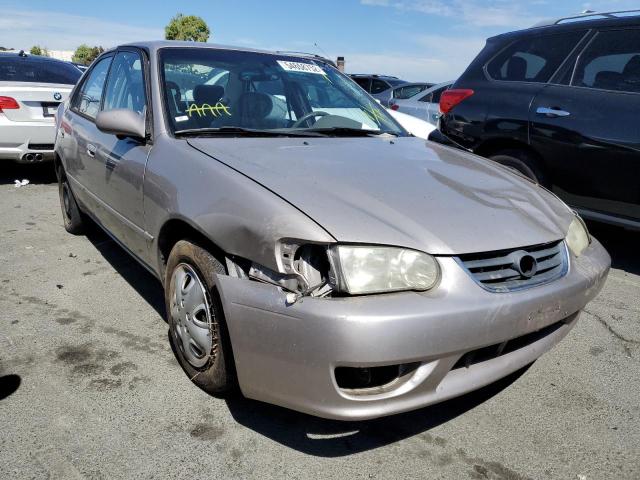TOYOTA COROLLA CE 2002 z numerem VIN 1NXBR12E22Z581201 - Zdjęcie z aukcji
