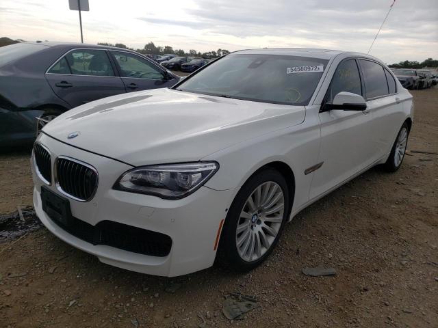 Photo 2 from auction – 2013 BMW 750 with VIN WBAYF8C5XDD140494