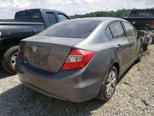 Photo 4 from auction – 2012 HONDA CIVIC LX with VIN 19XFB2F53CE048204