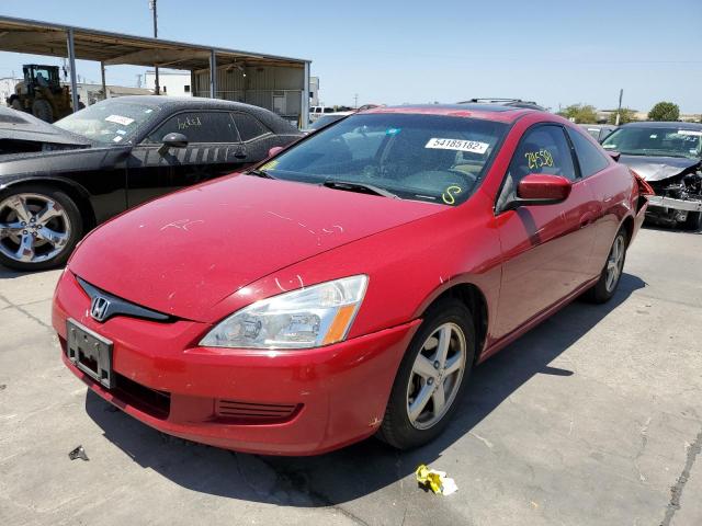 Photo 2 from auction – 2003 HONDA ACCORD EX with VIN 1HGCM72663A032107