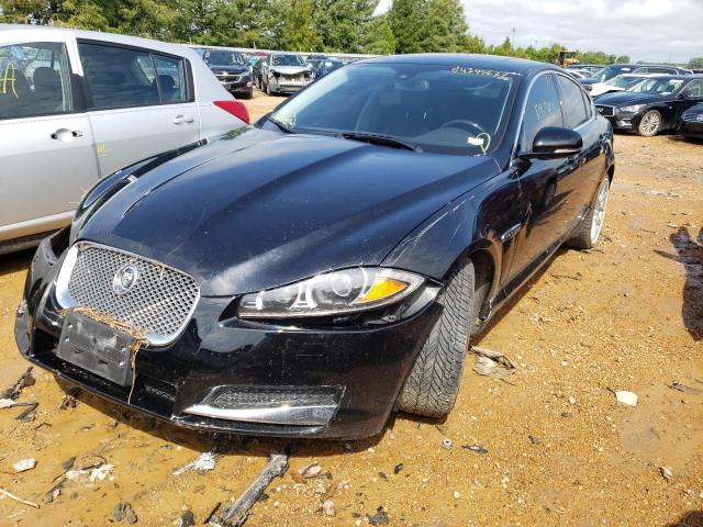 Photo 2 from auction – 2013 JAGUAR XF with VIN SAJWA0ES2DPS66040