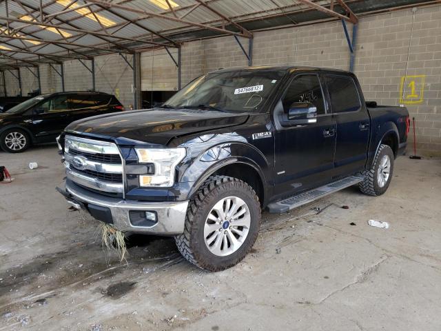 Photo 2 from auction – 2016 FORD F150 SUPER with VIN 1FTEW1EG0GFB92365