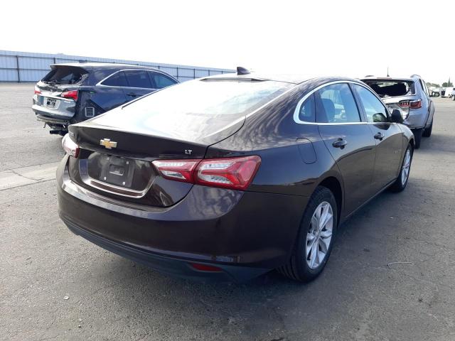 Photo 4 from auction – 2020 CHEVROLET MALIBU LT with VIN 1G1ZD5ST9LF066475