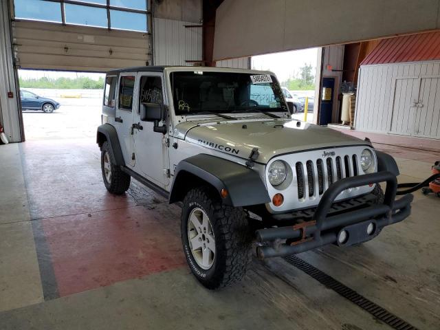 JEEP WRANGLER U 2011 with VIN 1J4BA6H19BL517587 - Photo from auction
