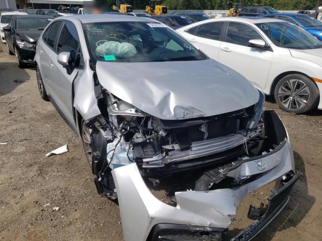 TOYOTA COROLLA SE 2020 with VIN 5YFS4RCE3LP053245 - Photo from auction