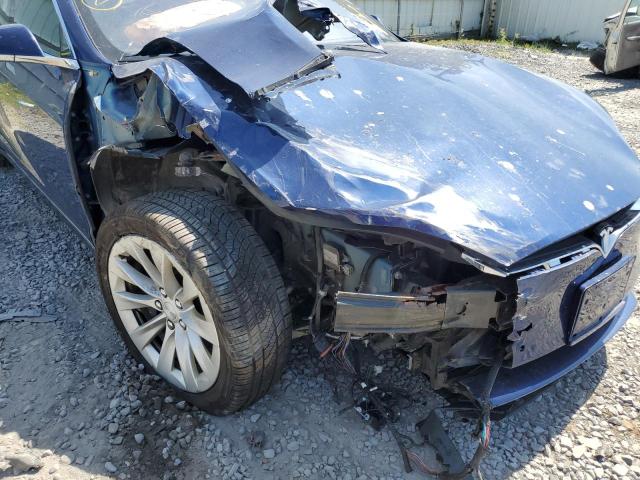 Photo 10 from auction – 2016 TESLA MODEL S with VIN 5YJSA1E20GF156850