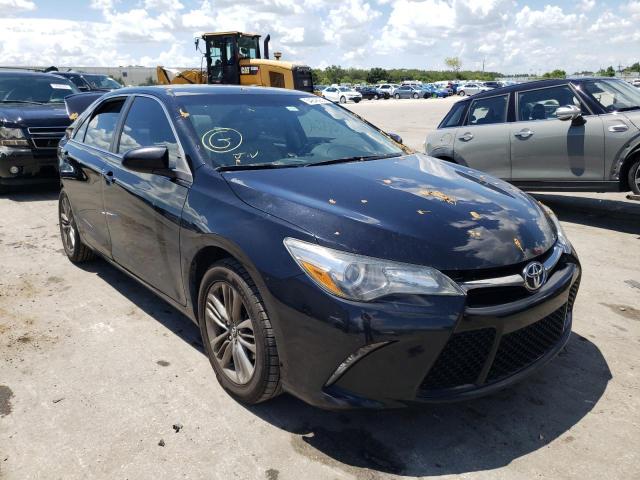 TOYOTA CAMRY LE 2017 with VIN 4T1BF1FK6HU298219 - Photo from auction