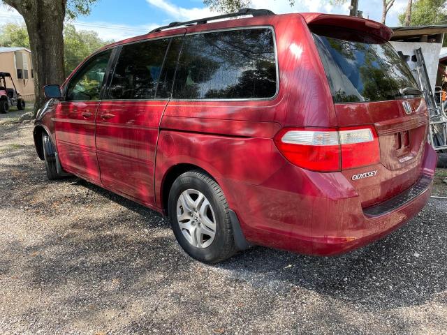 Photo 3 from auction – 2006 HONDA ODYSSEY EX with VIN 5FNRL38796B419220