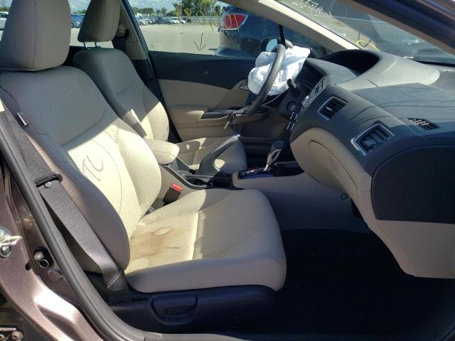 Photo 5 from auction – 2015 HONDA CIVIC LX with VIN 19XFB2F56FE006694