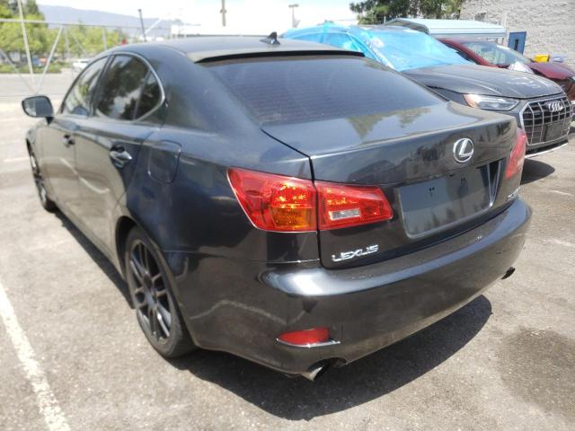 Photo 3 from auction – 2008 LEXUS IS 250 with VIN JTHBK262085062275