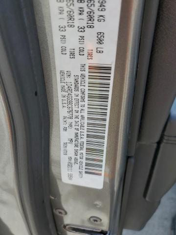 Photo 10 from auction – 2011 DODGE DURANGO CR with VIN 1D4RD4GG9BC676778
