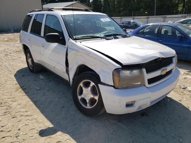 Photo 9 from auction – 2008 CHEVROLET TRAILBLAZE with VIN 1GNDT13S682132067