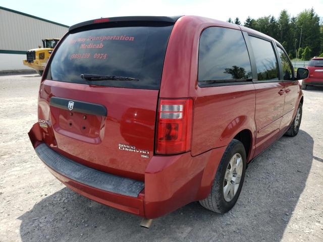 Photo 4 from auction – 2009 DODGE GRAND CARA with VIN 2D8HN44EX9R664683