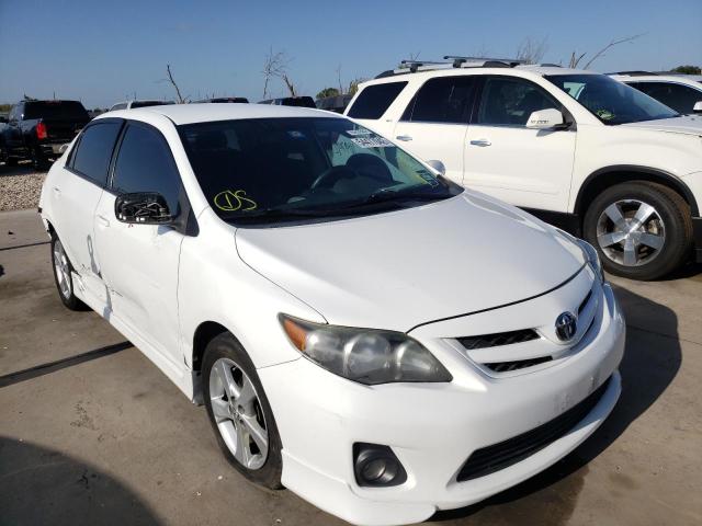 TOYOTA COROLLA BA 2013 with VIN 2T1BU4EE3DC934920 - Photo from auction