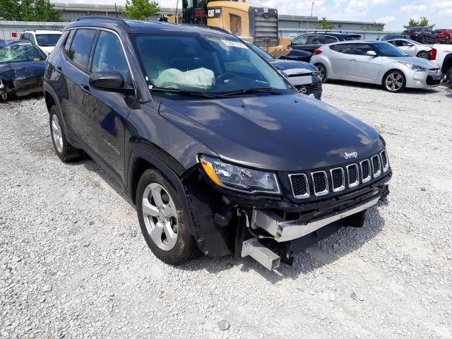JEEP COMPASS LA 2020 مع رقم تعريف المركبة 3C4NJDBBXLT235635 - صورة من المزاد