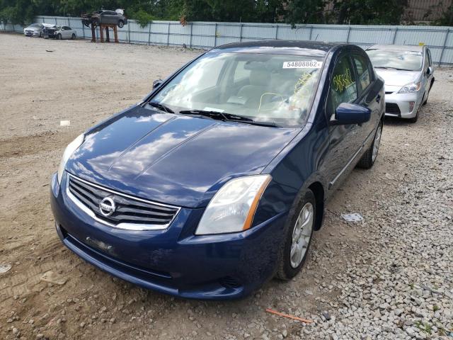 Photo 2 from auction – 2011 NISSAN SENTRA 2.0 with VIN 3N1AB6AP2BL711298