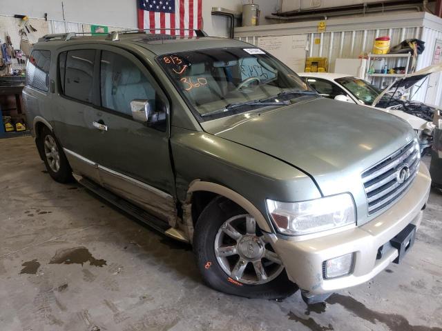 INFINITI QX56 2006 with VIN 5N3AA08C66N801823 - Photo from auction