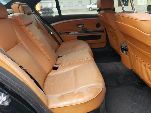 Photo 6 from auction – 2007 BMW 750 with VIN WBAHN83587DT65682