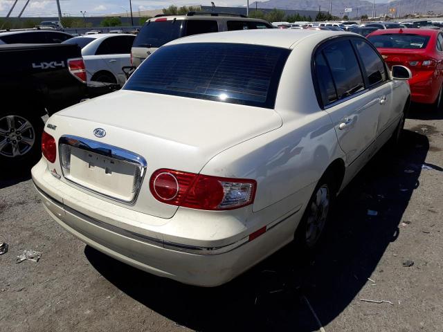 Photo 4 from auction – 2004 KIA AMANTI with VIN KNALD124745027533