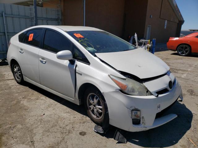 TOYOTA PRIUS 2010 with VIN JTDKN3DU0A5219022 - Photo from auction