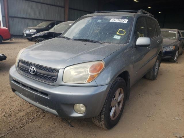 Photo 2 from auction – 2005 TOYOTA RAV4 with VIN JTEGD20V750089241